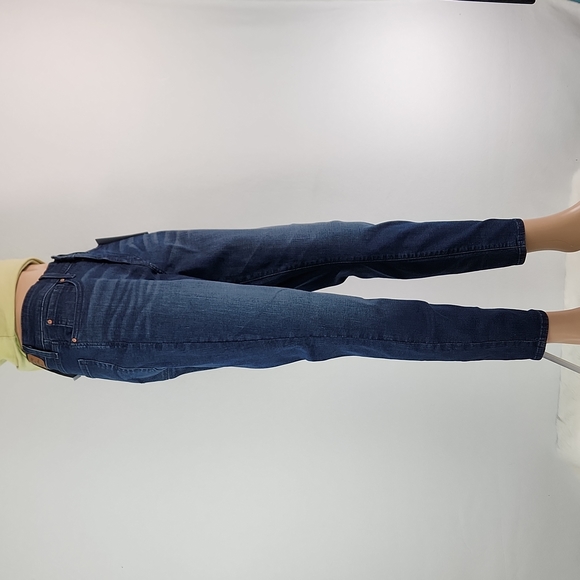 NWT Signature by Levi Strauss Mid Rise Skinny 29×28 Jeans, Flawless - Picture 9 of 17